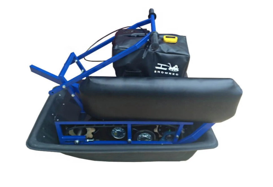 Мини-мотобуксировщик Альбатрос-М с фарой в Волгодонске