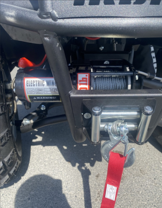 Квадроцикл IRBIS ATV 200 LUX (+лебедка) в Волгодонске