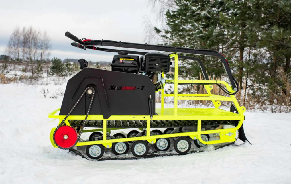 Мотобуксировщик Бурлак ХОЗЯИН-1 (капот металл) в Волгодонске