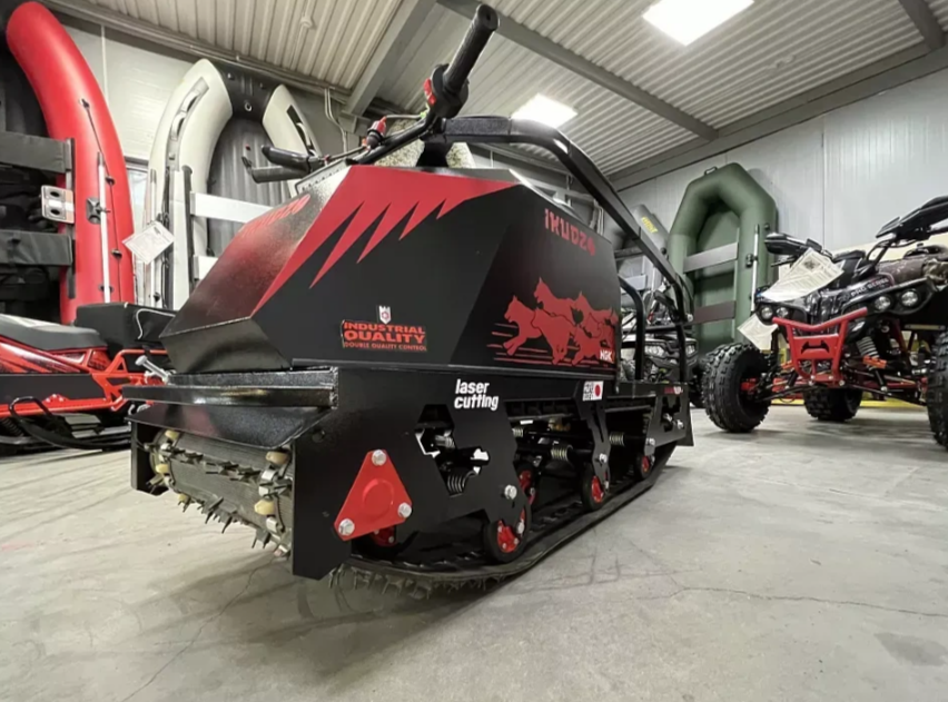 Мотобуксировщик IKUDZO 1450/500 K15 (Lifan, loncin, ZongShen) в Волгодонске