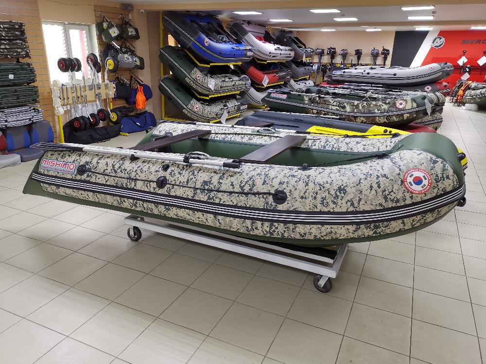 Лодка MISHIMO SPORT 390 в Волгодонске