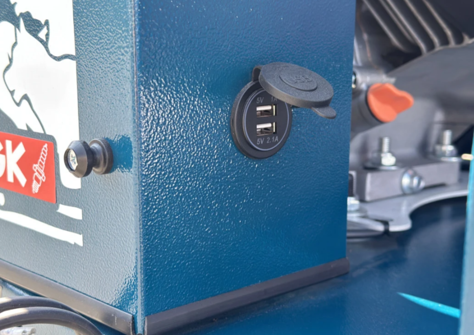 Мотобуксировщик IKUDZO TERRAIN 1500/600 EKR24 (с реверсом) (двс PROMAX) в Волгодонске