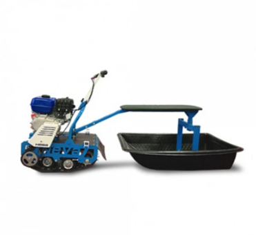 Мотобуксировщик НЕВА МС-1-YA (MX200) с санями и сиденьем в Волгодонске