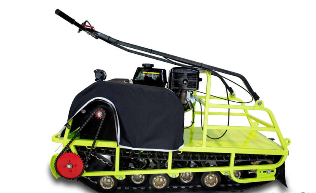 Мотобуксировщик Бурлак ХОЗЯИН-1 (капот ткань) в Волгодонске