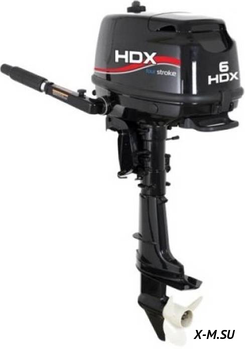 Лодочный мотор 4-х тактный HDX F 6 ABMS в Волгодонске