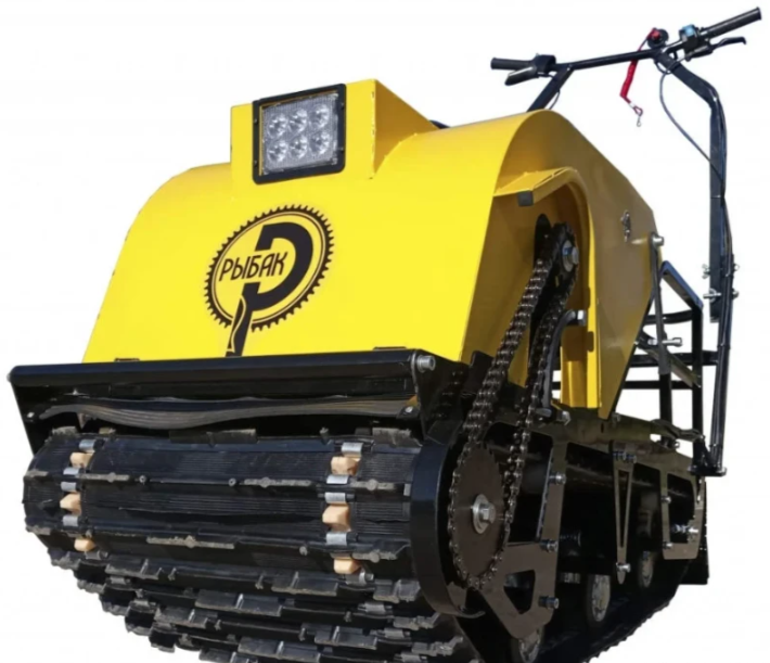 Мотобуксировщик РЫБАК PKD. PSD 13 л.с. (длинная база 1430мм) в Волгодонске