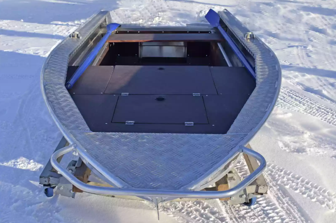 Алюминиевая лодка Wyatboat-370 Р FISH в Волгодонске