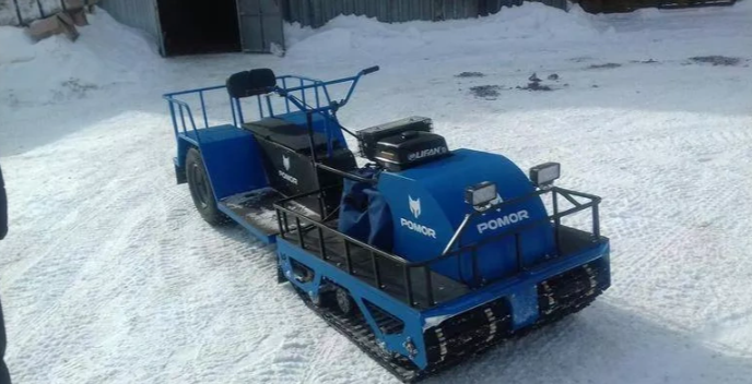 Мотобуксировщик POMOR X-2 K15 в Волгодонске