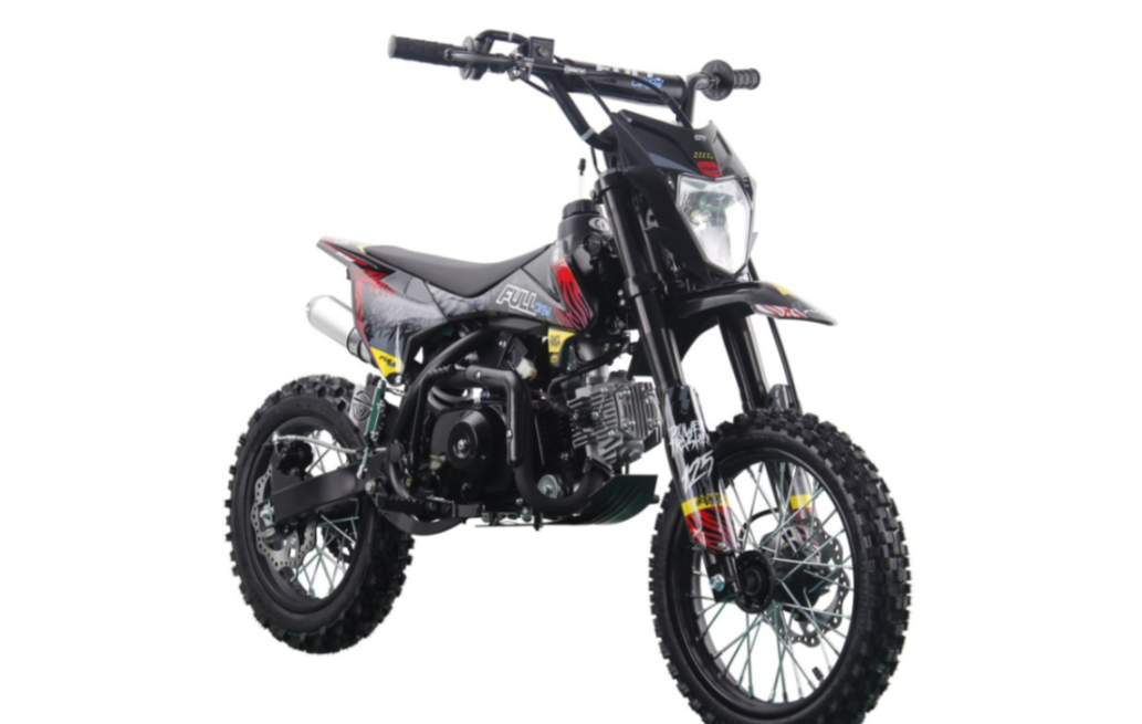 Питбайк FullCrew Power Trasher 125cc 14\12 (п\автомат эл.стартер) в Волгодонске