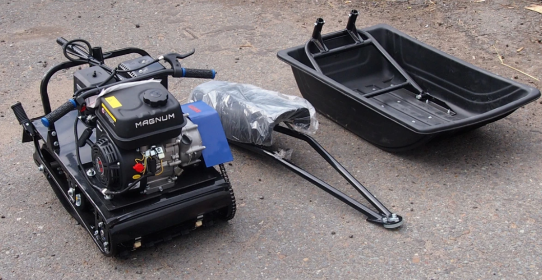 Мотобуксировщик компактный БЕЛКА ПЛЮС - 6,5 л.с. в Волгодонске