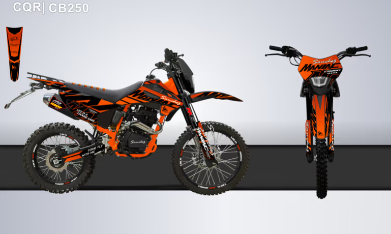 Кроссовый мотоцикл Sanchez Maniac CB250D в Волгодонске