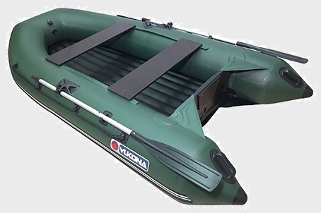 ЛОДКА НАДУВНАЯ YUKONA 410 НДНД в Волгодонске