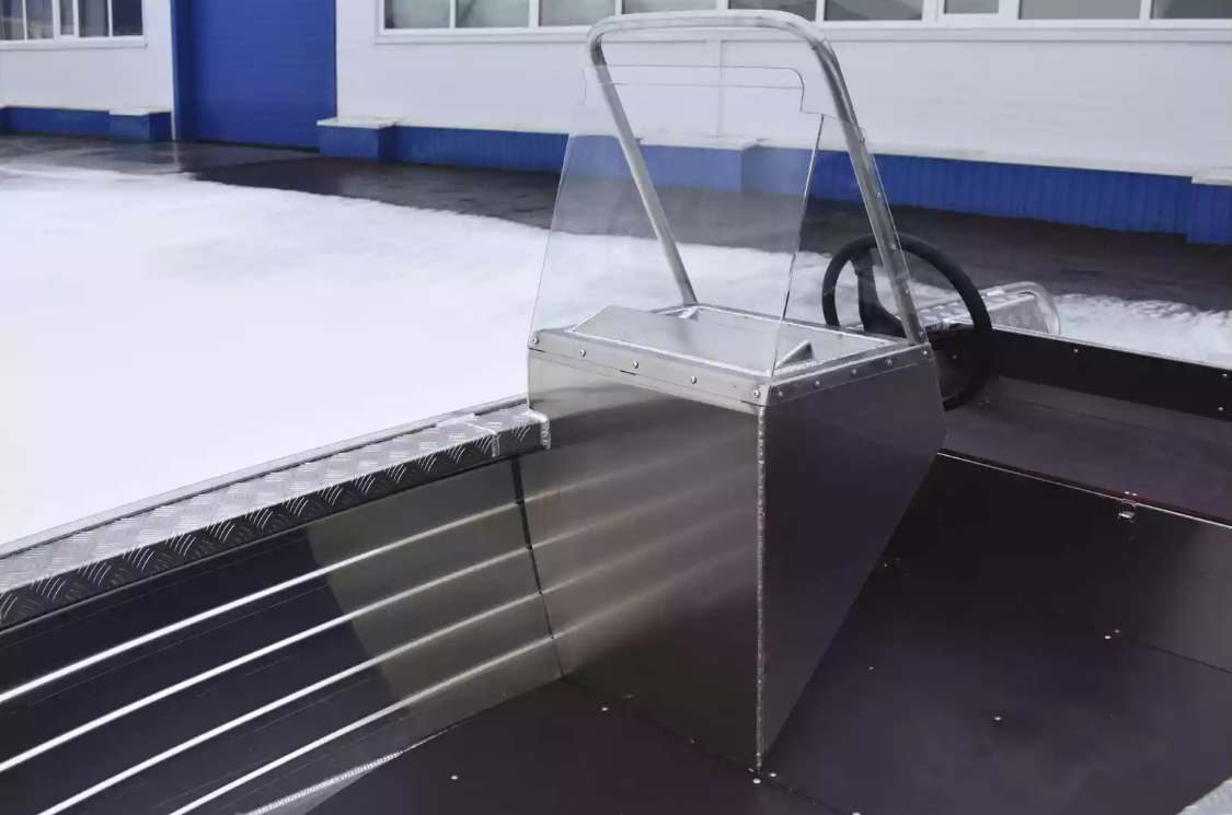 Алюминиевая лодка Wyatboat-390 C в Волгодонске