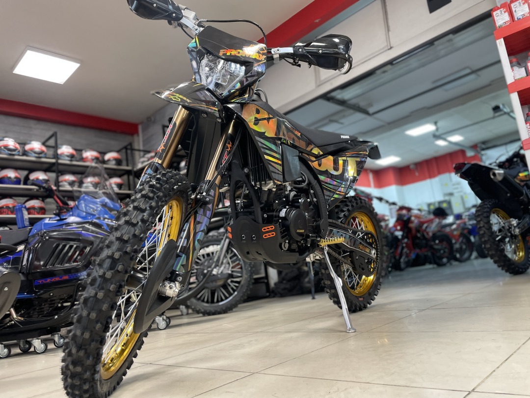 Кроссовый мотоцикл PROMAX BLACKOUT NB300 MX в Волгодонске