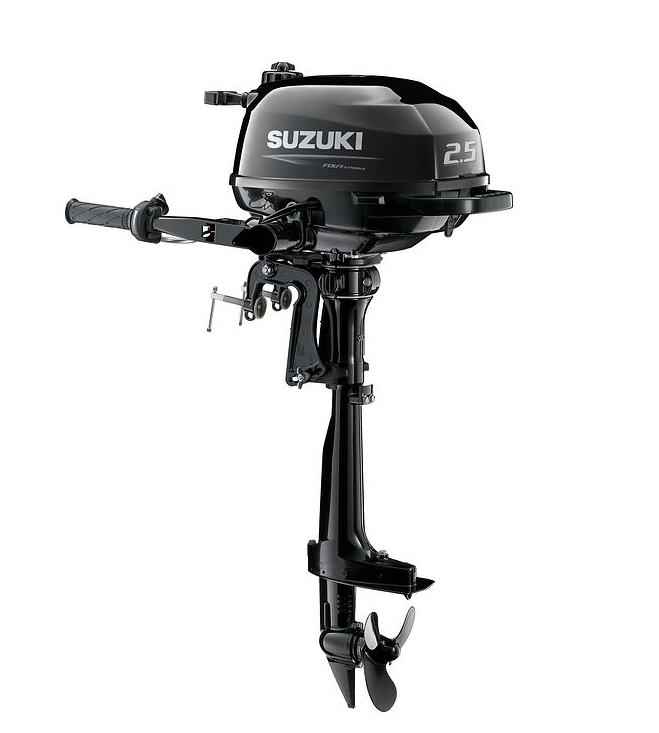 Лодочный мотор Suzuki DF2.5L в Волгодонске