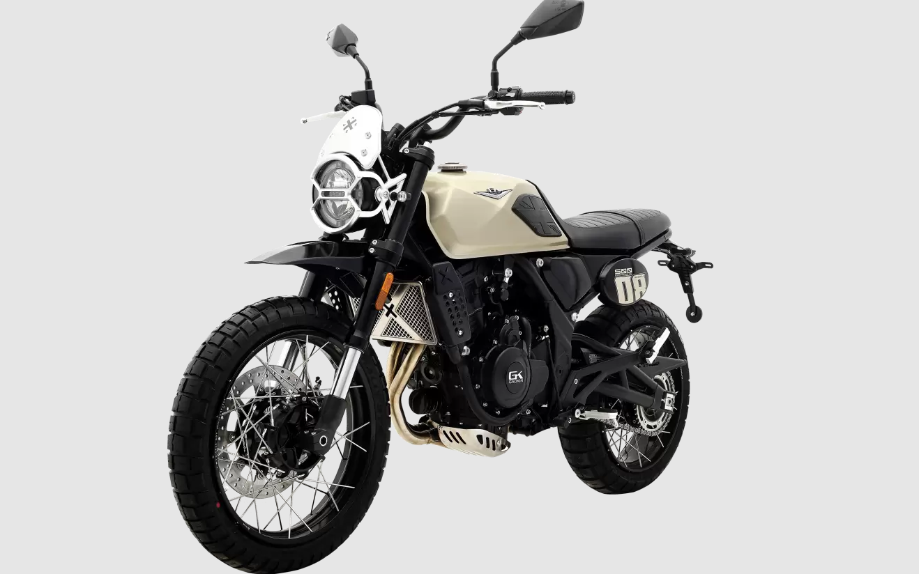 Мотоцикл GAOKIN GK 500 М11J в Волгодонске