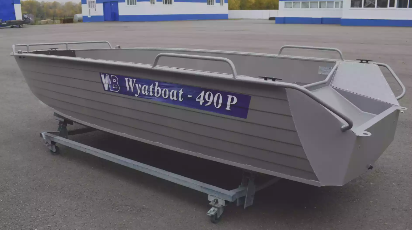 Алюминиевая лодка Wyatboat-490 P в Волгодонске