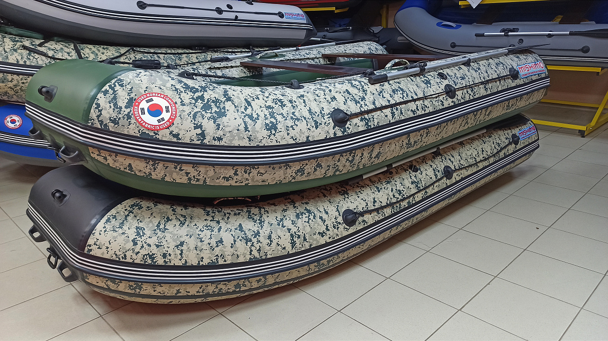Лодка MISHIMO SPORT 390 в Волгодонске