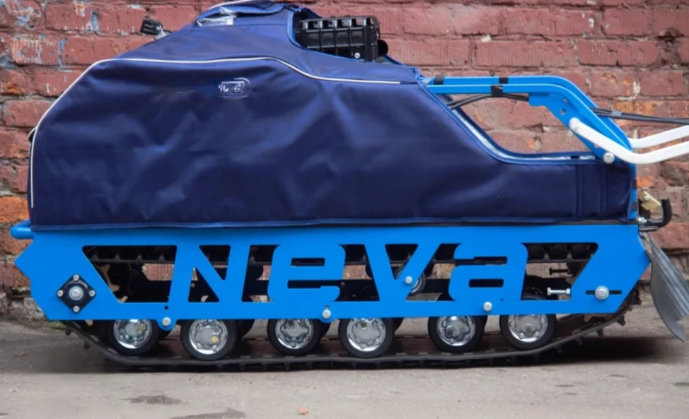 Мотобуксировщик НЕВА МС6-YAMAHA (MX300) PRO с реверсом в Волгодонске