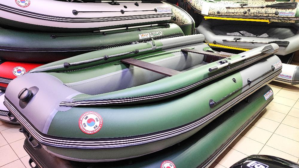 Лодка MISHIMO FAMILY PRO 350 в Волгодонске