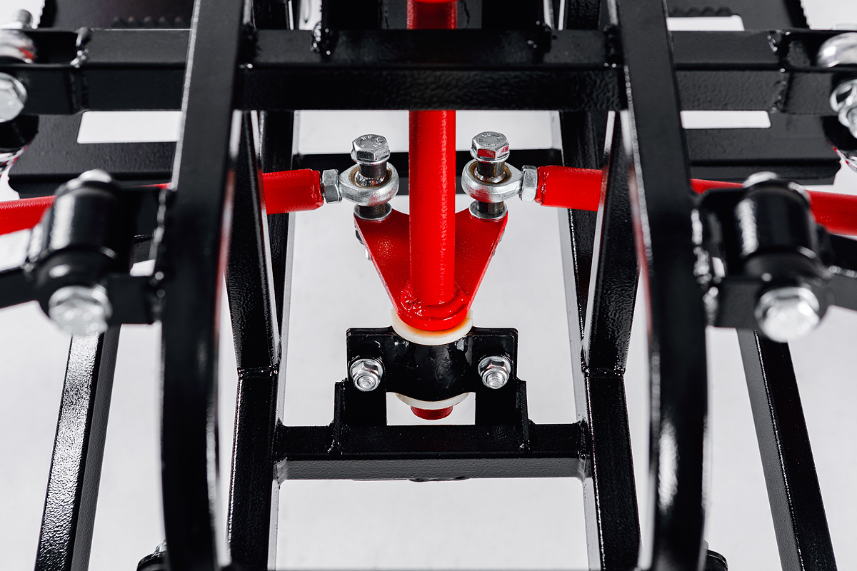 Лыжный модуль IKUDZO с подогревом ручек металлические лыжи в Волгодонске