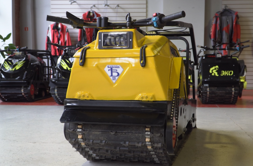 Мотобуксировщик Пионер 15 л.с. (рама пластик) в Волгодонске