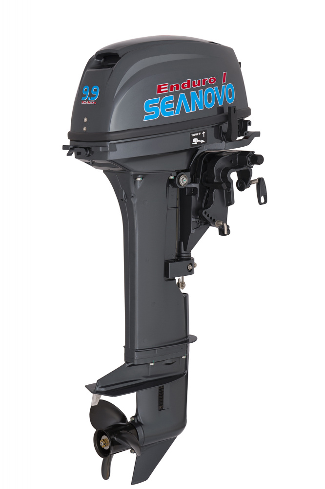 Лодочный мотор SEANOVO SN9.9FFES Enduro (Полный комплект) с рулевым 12,8 Ft в Волгодонске