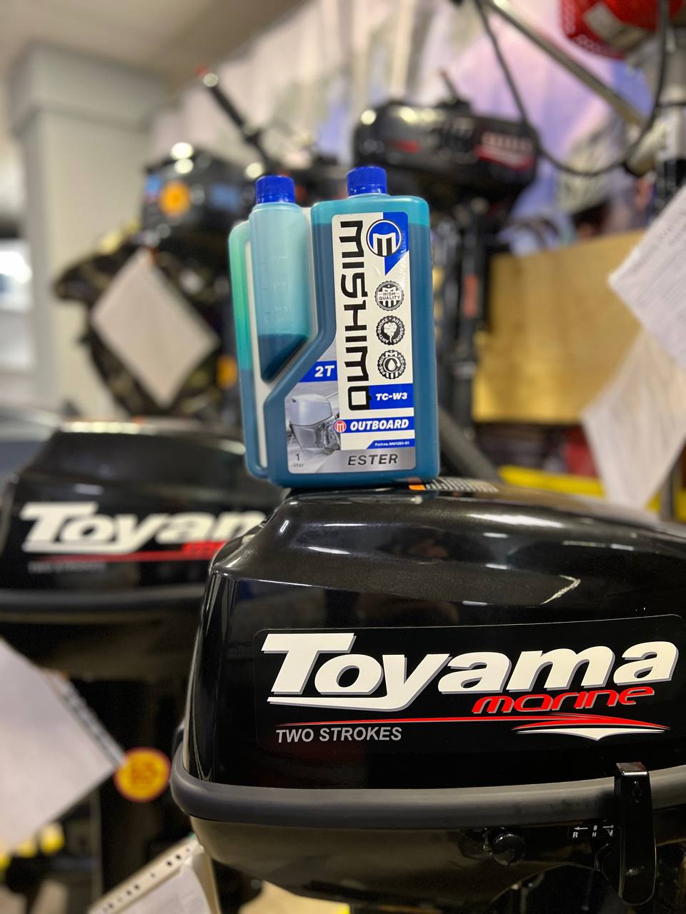 Масло MISHIMO 2T OUTBOARD (ESTER) полусинтетика 1 л в Волгодонске