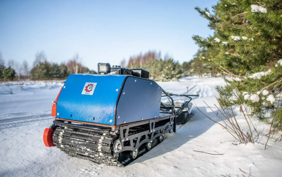 Мотобуксировщик БТС  «STANDART» 500/15  э/зап. LIFAN (216 Ватт) в Волгодонске