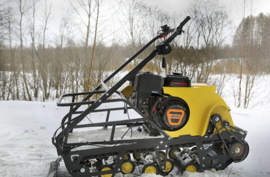 Мотобуксировщик РЫБАК PK 9 л.с. (короткая база 1230мм) в Волгодонске