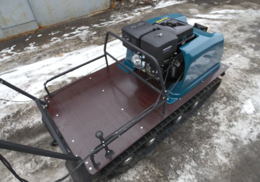 Мотобуксировщик AhtaR LR13 с реверс-вариатором Буран (задний ход) в Волгодонске