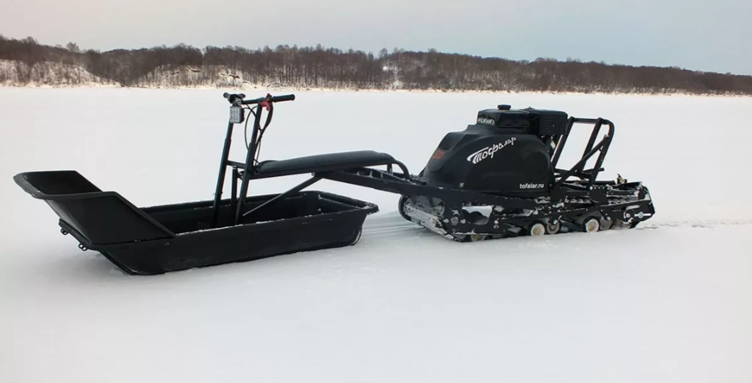 Мотобуксировщик Тофалар 500 с модулем Толкач в Волгодонске