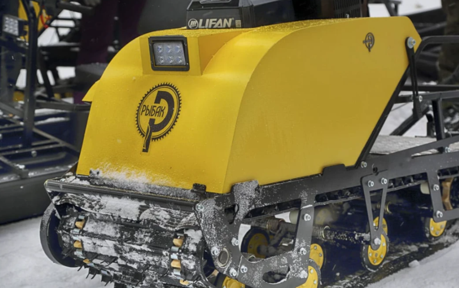 Мотобуксировщик РЫБАК PK 9 л.с. (короткая база 1230мм) в Волгодонске