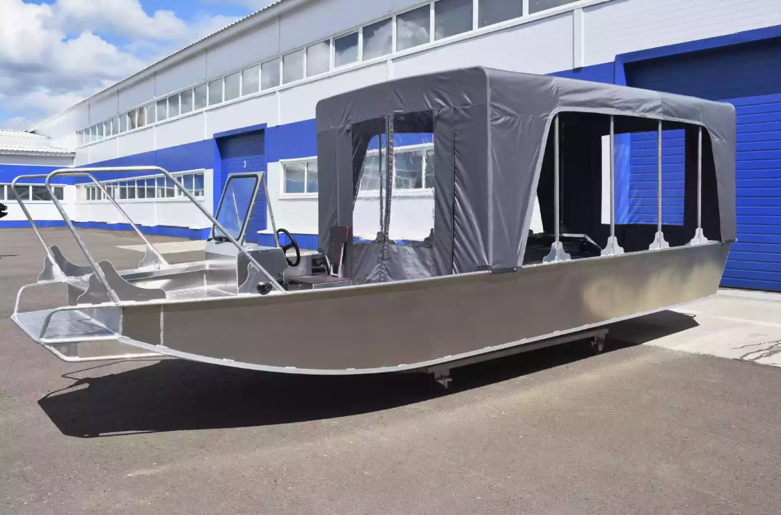 Алюминиевая лодка Wyatboat-600 в Волгодонске