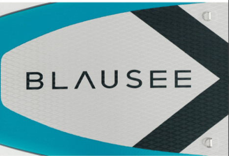 НАДУВНОЙ SUP-BOARD BUSINESS LIGHT BLUE 10,6 в Волгодонске