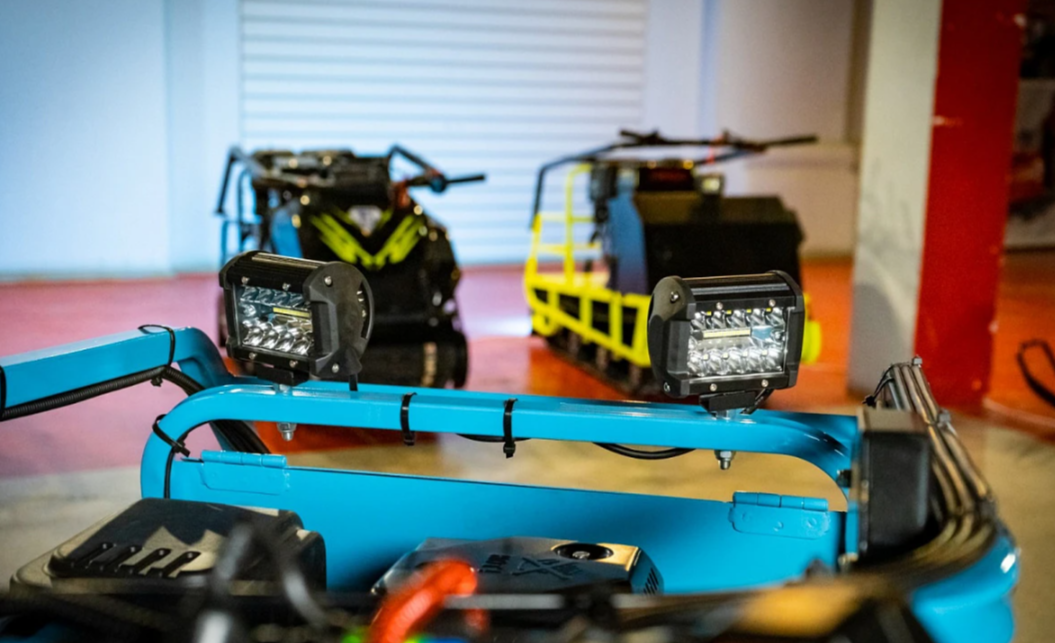 Мотобуксировщик Бурлак Таежник 20 л.с. в Волгодонске