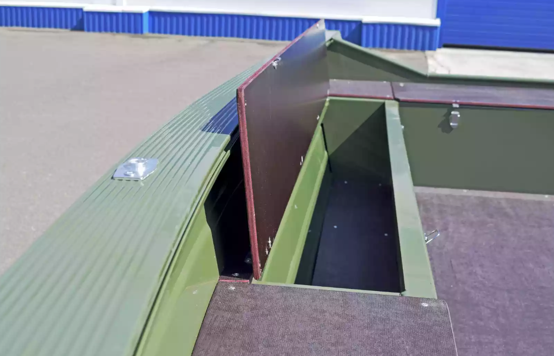 Алюминиевая лодка  Wyatboat-430 Master Fish в Волгодонске