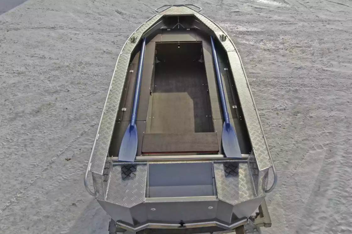 Алюминиевая лодка Wyatboat-340 РМ в Волгодонске