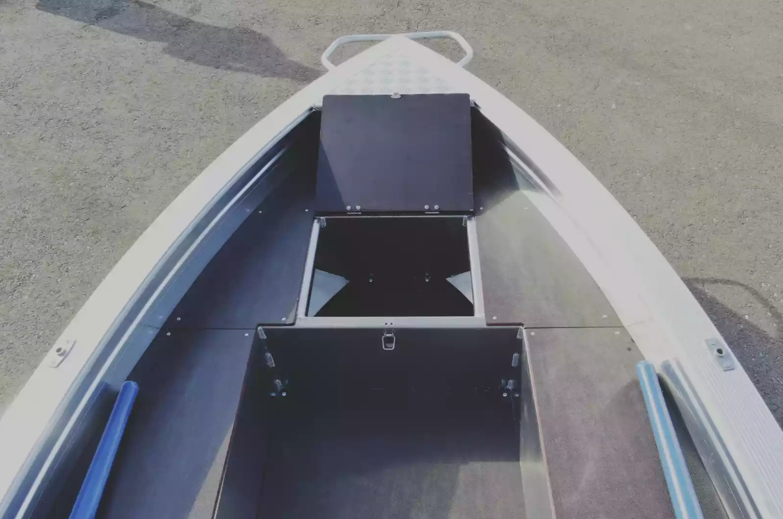Алюминиевая лодка Wyatboat-370 РМ в Волгодонске