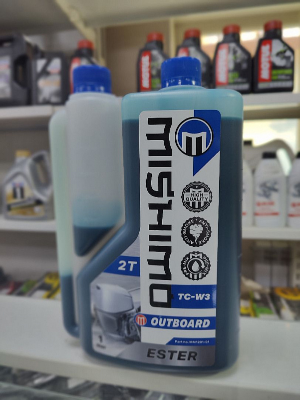 Масло MISHIMO 2T OUTBOARD (ESTER) полусинтетика 1 л в Волгодонске