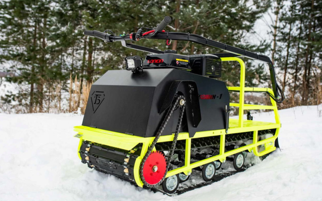 Мотобуксировщик Бурлак ХОЗЯИН-1 (капот металл) в Волгодонске