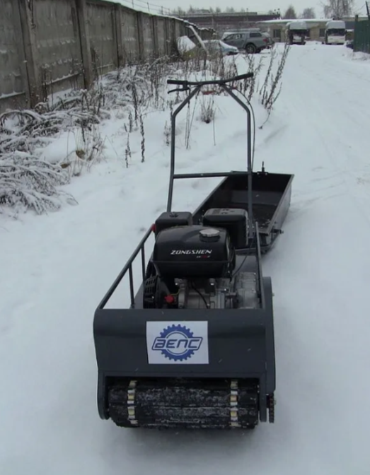 Мотобуксировщик ВЕПС "СУПЕРБЮДЖЕТНЫЙ" 15 л.с. в Волгодонске
