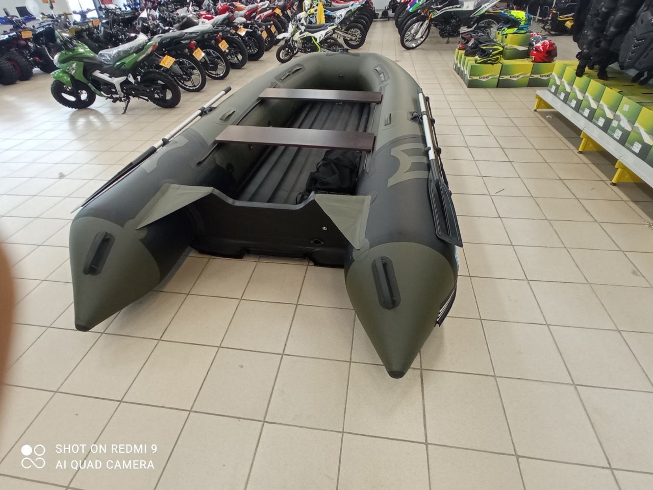 Лодка MISHIMO RIVER JET 410 под водомет в Волгодонске