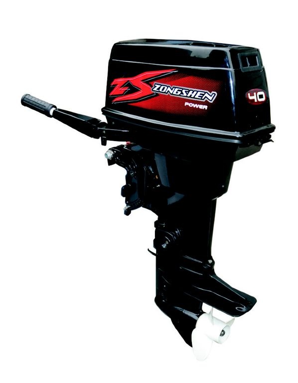 Лодочный мотор Zongshen T40 (+руль+пульт) в Волгодонске