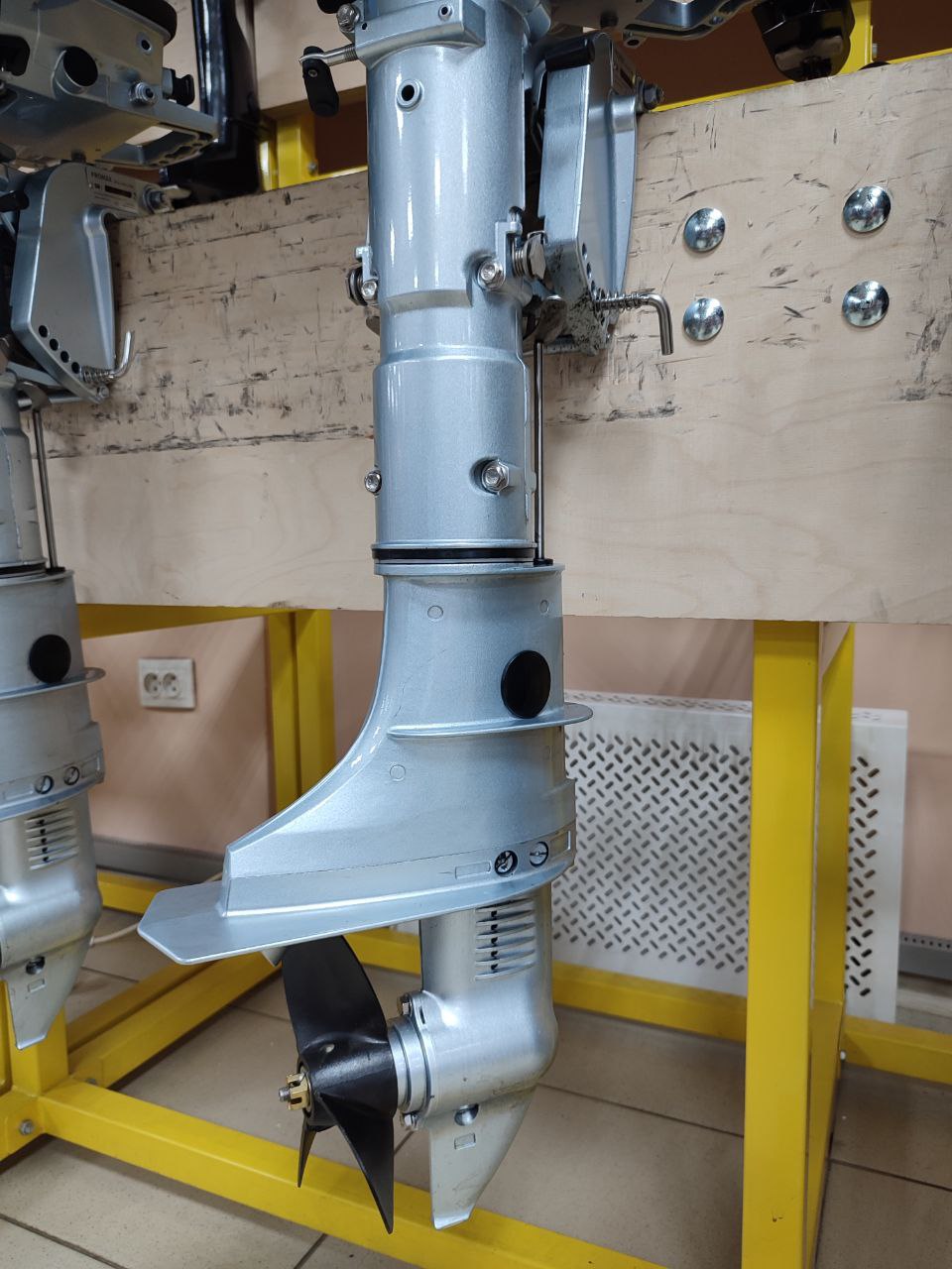 Лодочный мотор PROMAX SP6.2FHS (внешний бак 12 л) в Волгодонске