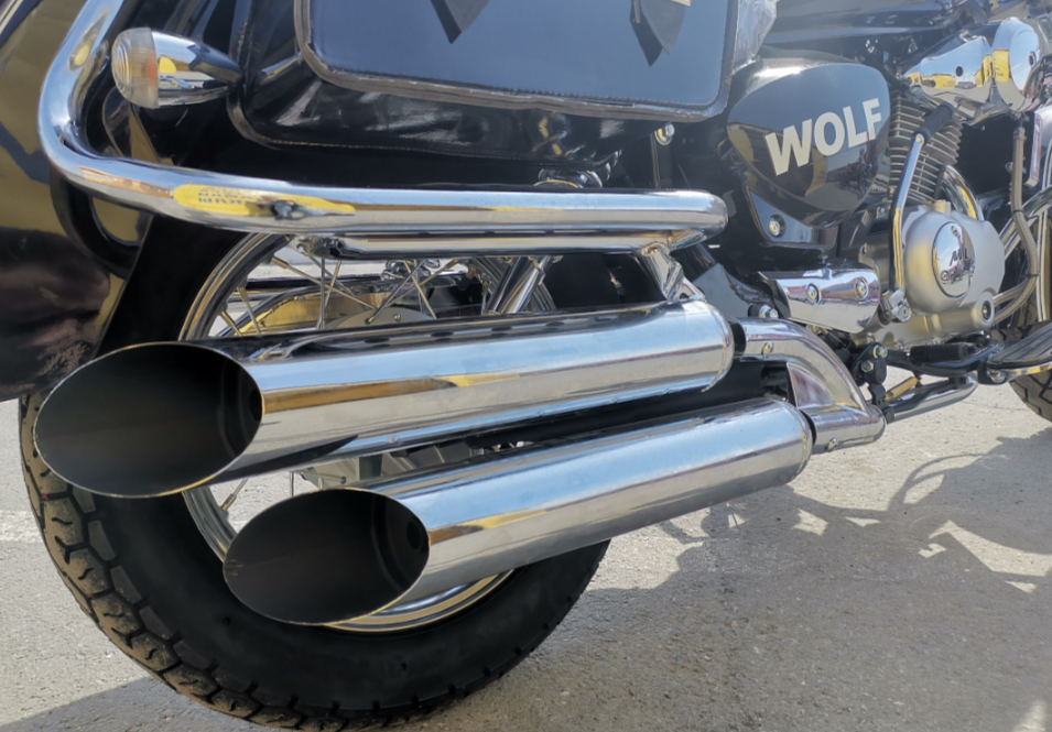 Мотоцикл MOTOLAND (МОТОЛЕНД) WOLF 250 в Волгодонске