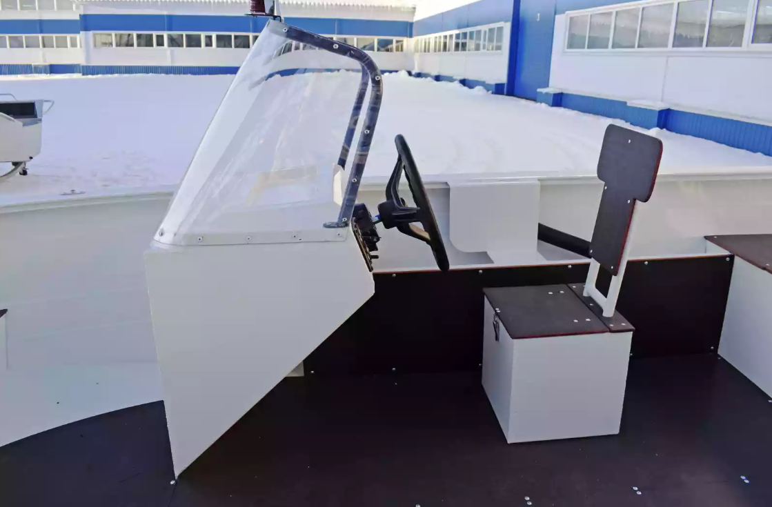 Алюминиевая лодка Неман-400 С в Волгодонске