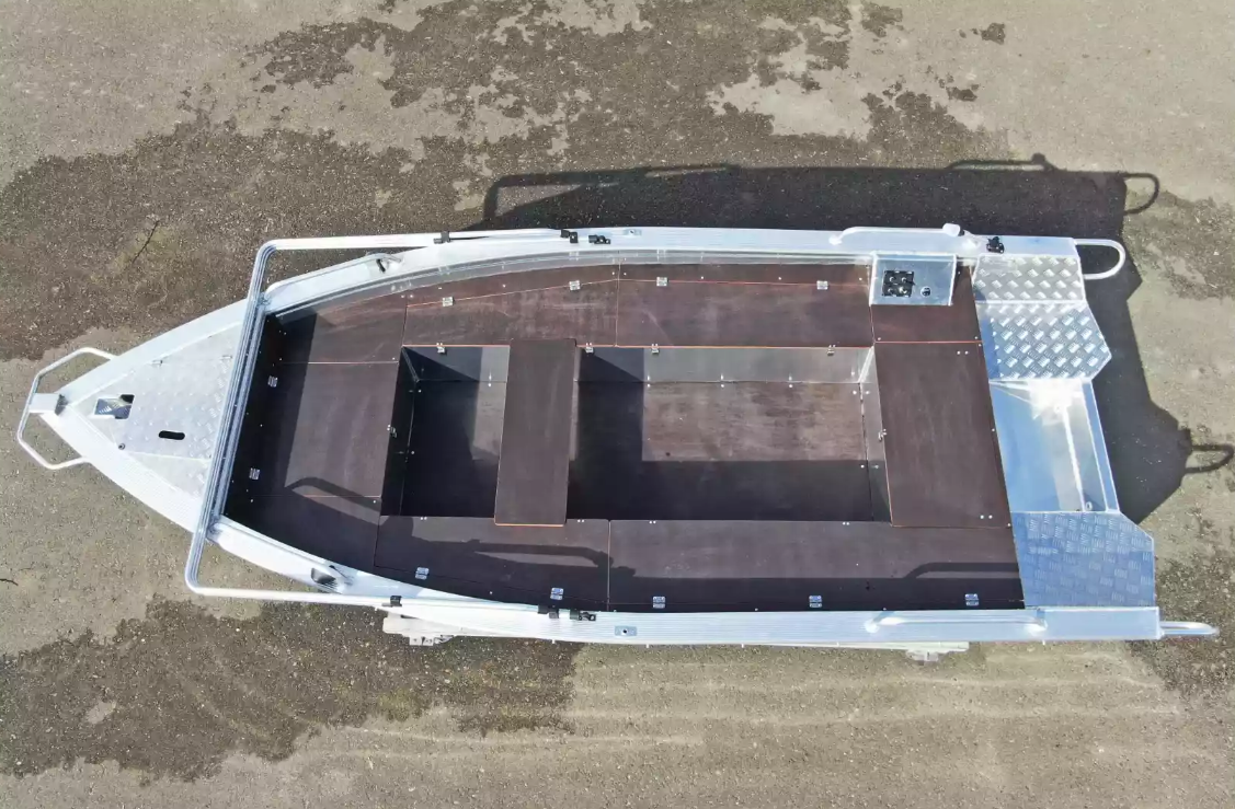 Алюминиевая лодка Wyatboat-390РМ в Волгодонске
