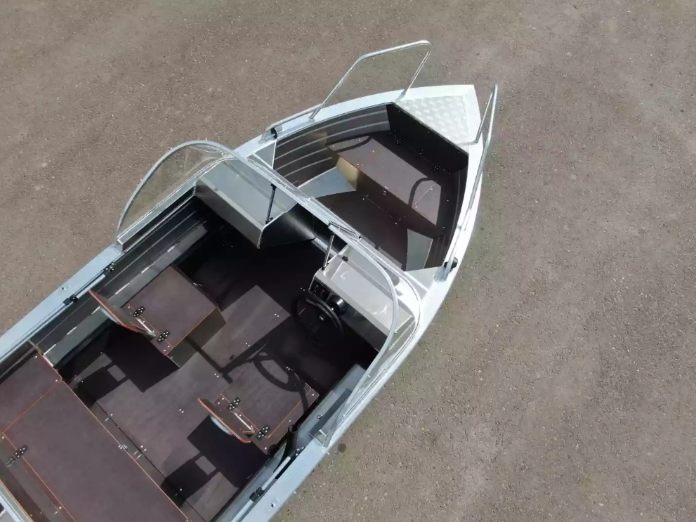 Алюминиевая лодка  Неман-400 DCM NEW в Волгодонске