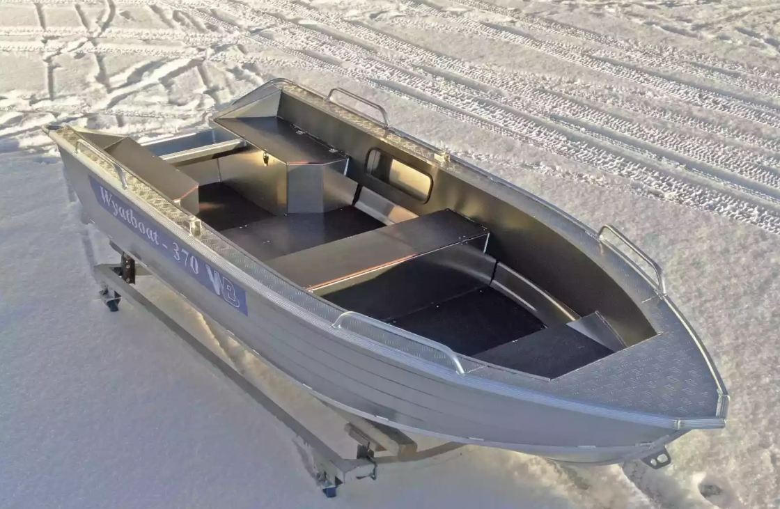 Алюминиевая лодка Wyatboat-370 в Волгодонске